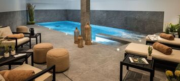 Penthouse for rent in Meribel