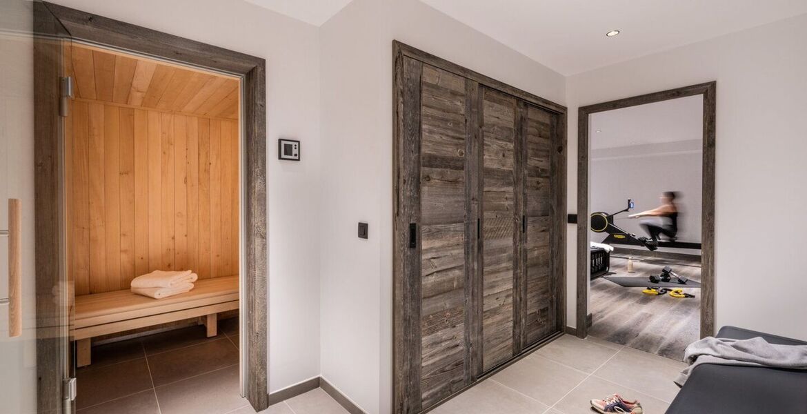 Penthouse for rent in Meribel