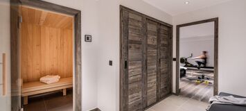 Penthouse for rent in Meribel