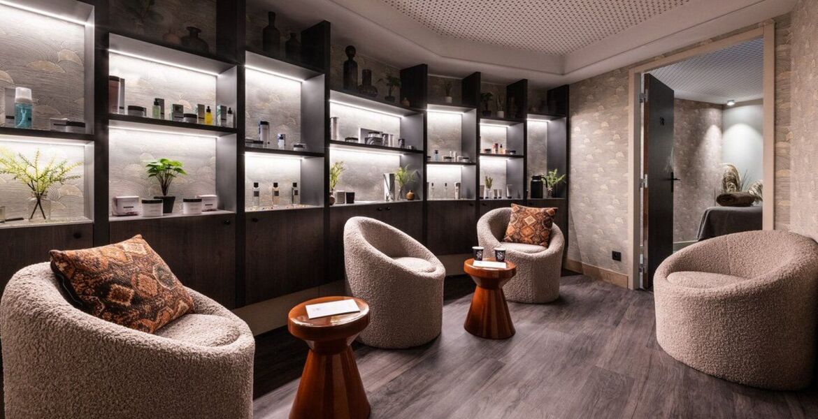 Penthouse for rent in Meribel