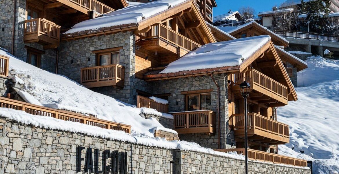 Penthouse for rent in Meribel