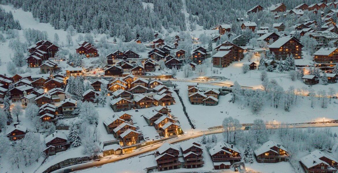 Penthouse for rent in Meribel