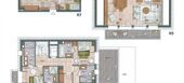 Penthouse for rent in Meribel