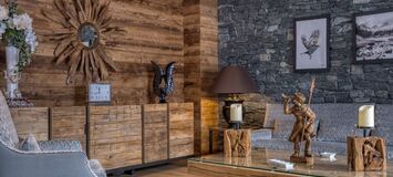 Penthouse for rent in Meribel