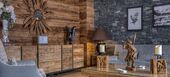 Penthouse for rent in Meribel