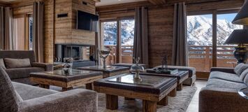 Penthouse for rent in Meribel