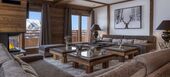 Penthouse for rent in Meribel