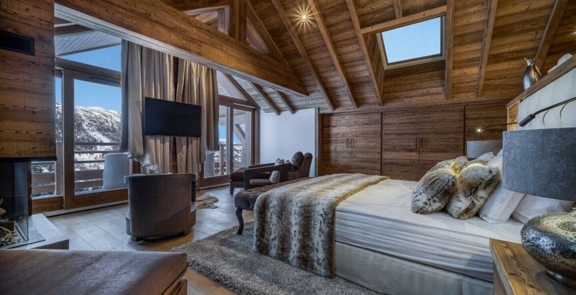 Penthouse for rent in Meribel