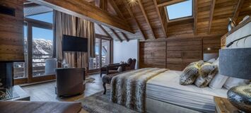 Penthouse for rent in Meribel