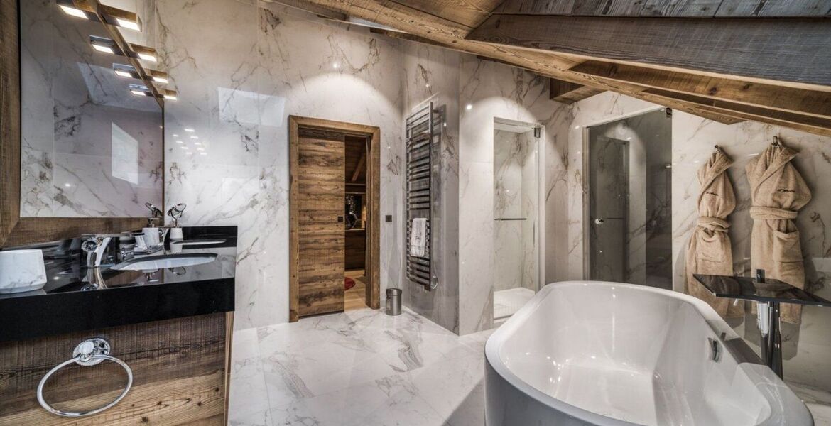 Penthouse for rent in Meribel