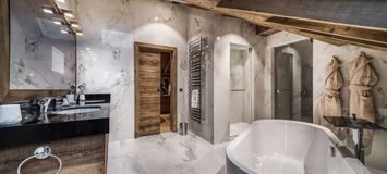 Penthouse for rent in Meribel