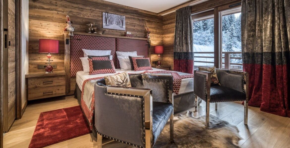 Penthouse for rent in Meribel