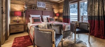 Penthouse for rent in Meribel