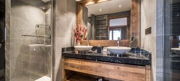 Penthouse for rent in Meribel
