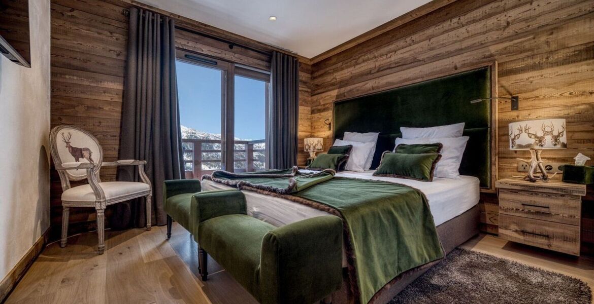 Penthouse for rent in Meribel