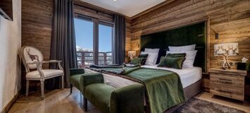 Penthouse for rent in Meribel