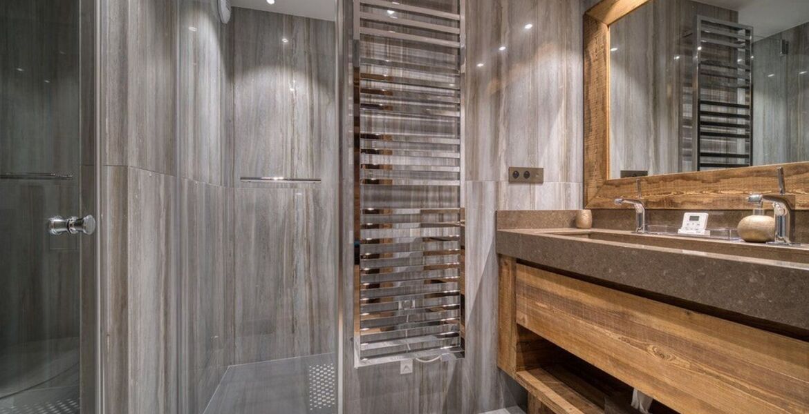 Penthouse for rent in Meribel