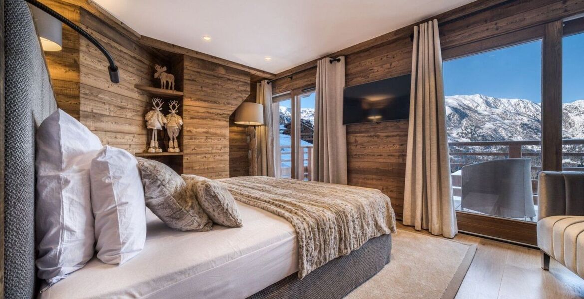 Penthouse for rent in Meribel