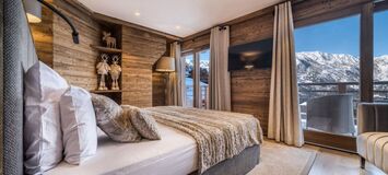 Penthouse for rent in Meribel
