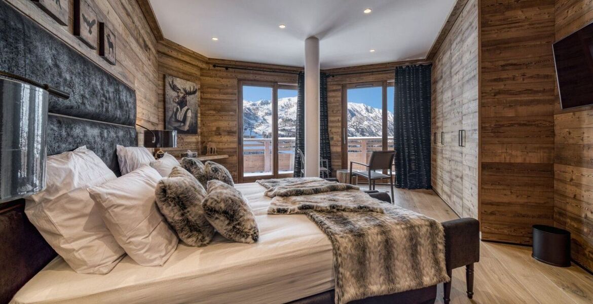 Penthouse for rent in Meribel