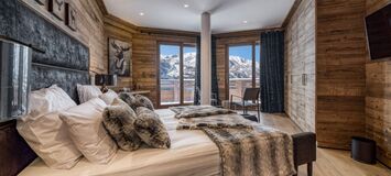 Penthouse for rent in Meribel