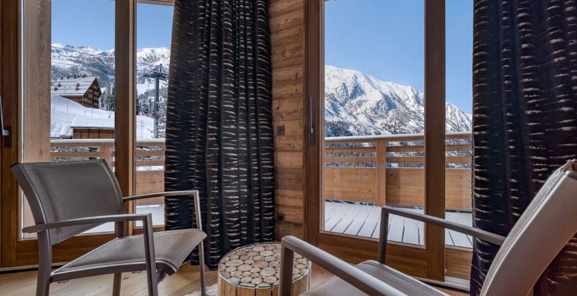 Penthouse for rent in Meribel