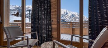 Penthouse for rent in Meribel