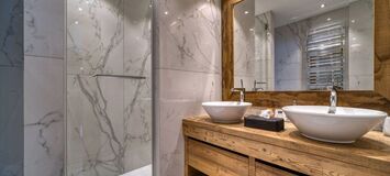 Penthouse for rent in Meribel