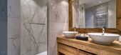 Penthouse for rent in Meribel