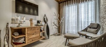 Penthouse for rent in Meribel