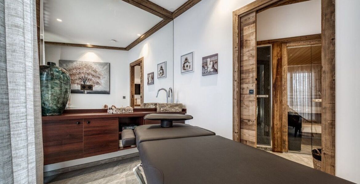 Penthouse for rent in Meribel