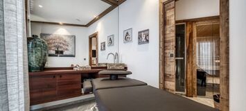 Penthouse for rent in Meribel