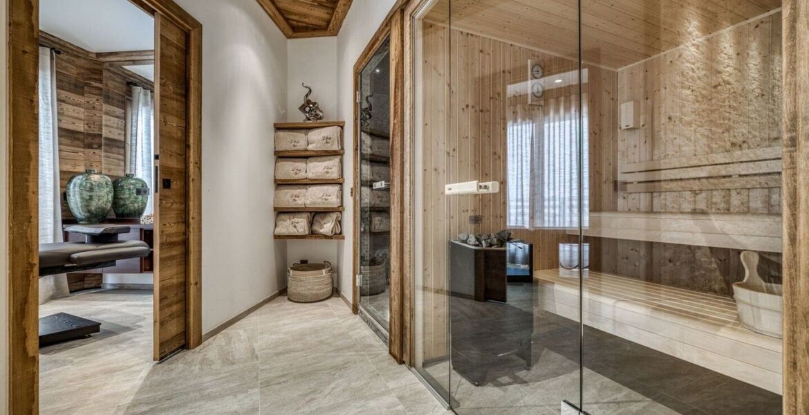 Penthouse for rent in Meribel