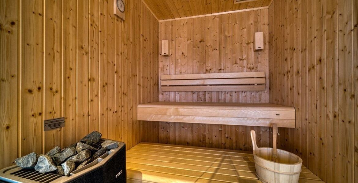 Penthouse for rent in Meribel