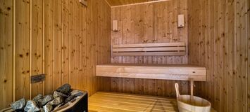 Penthouse for rent in Meribel