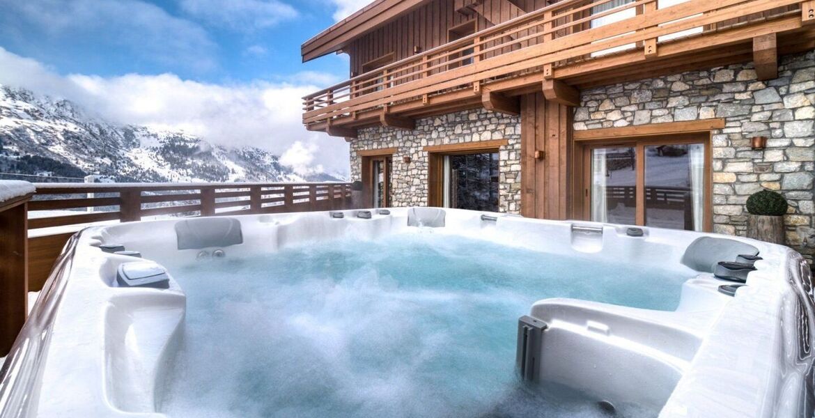 Penthouse for rent in Meribel