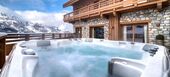 Penthouse for rent in Meribel