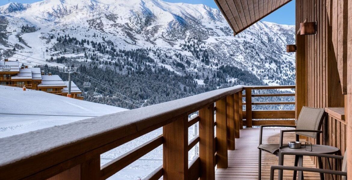 Penthouse for rent in Meribel