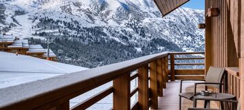 Penthouse for rent in Meribel