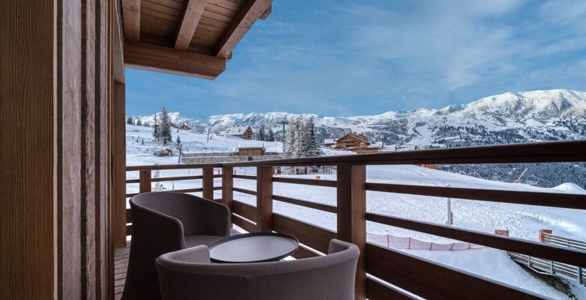 Penthouse for rent in Meribel