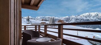 Penthouse for rent in Meribel