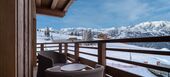 Penthouse for rent in Meribel