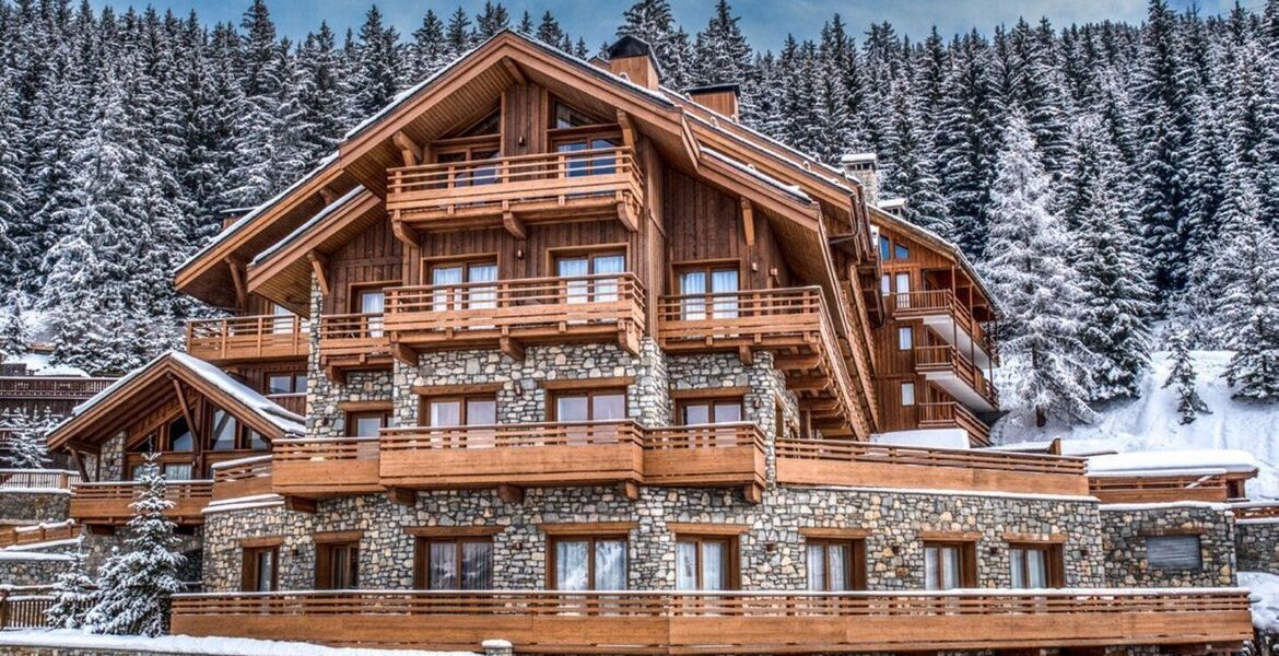 Penthouse for rent in Meribel