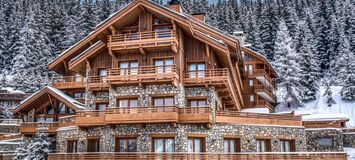 Penthouse for rent in Meribel
