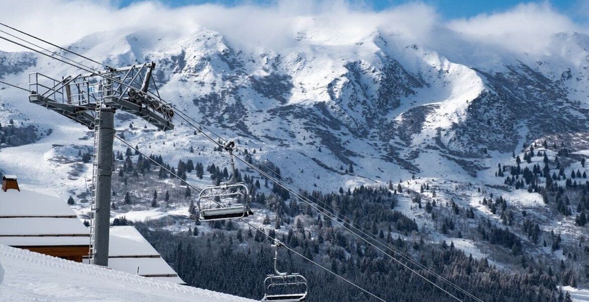Penthouse for rent in Meribel