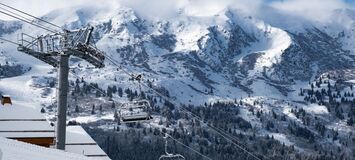Penthouse for rent in Meribel