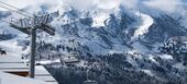 Penthouse for rent in Meribel