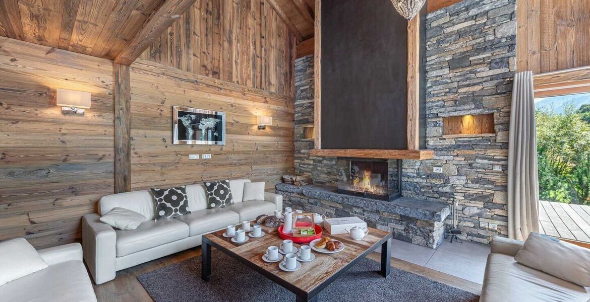 Chalet for rent in Meribel