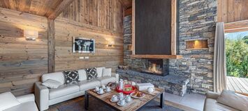 Chalet for rent in Meribel