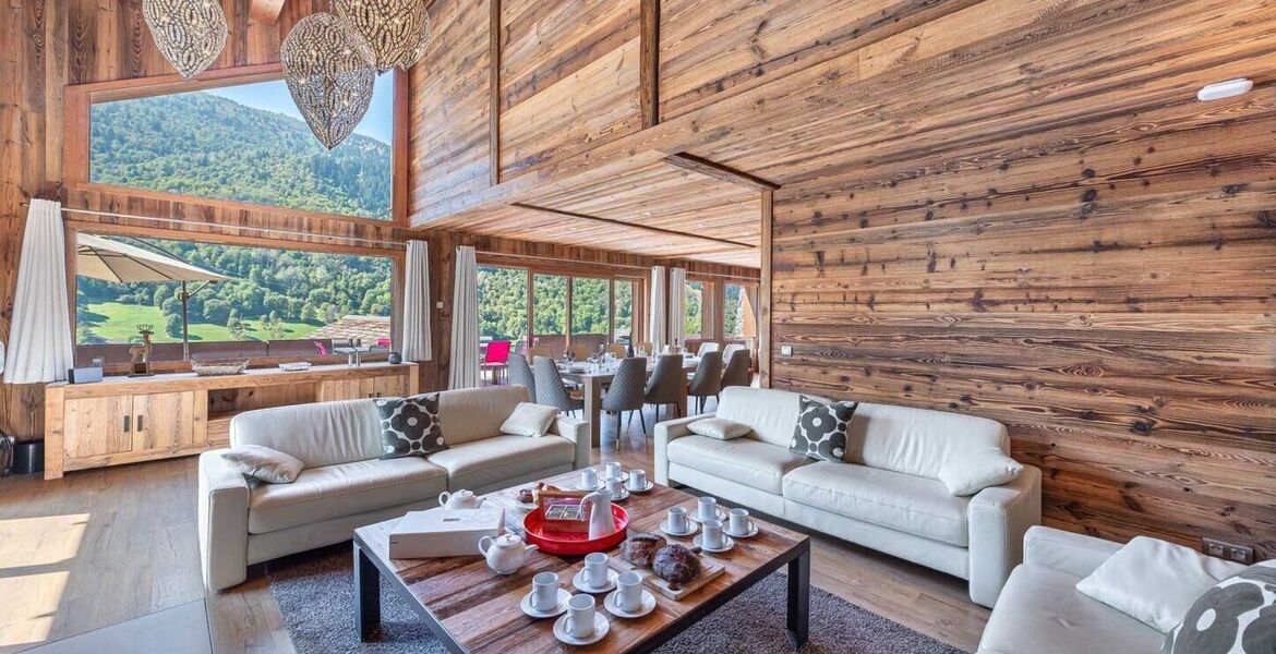 Chalet for rent in Meribel